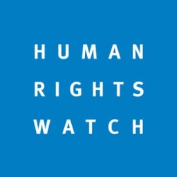 Human Rights Watch logo