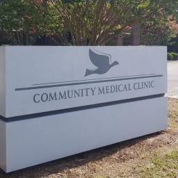 Community Medical Clinic of Kershaw County logo