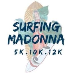 Surfing Madonna Oceans Project logo