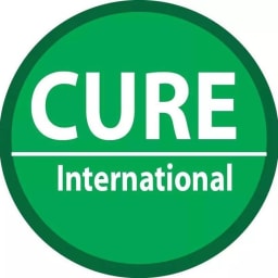 CURE international logo