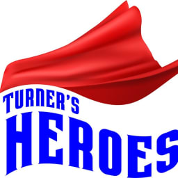Turner's Heroes logo