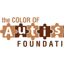 The Color of Autism Foundation logo