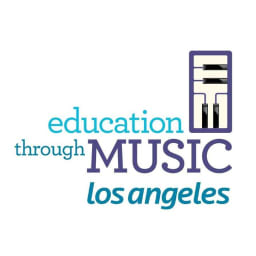 ETM-LA (Education Through Music-Los Angeles) logo