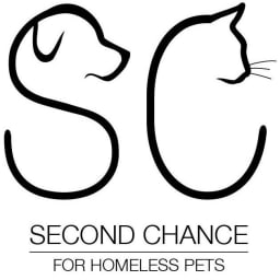 Second Chance for Homeless Pets logo