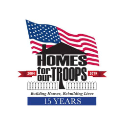 Homes For Our Troops logo