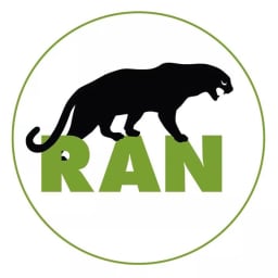 Rainforest Action Network logo