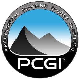 Professional Climbing Guides Institute logo