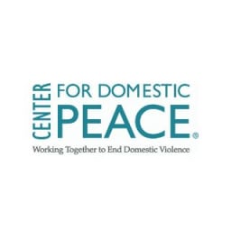 Center for Domestic Peace logo
