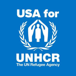 USA for UNHCR logo