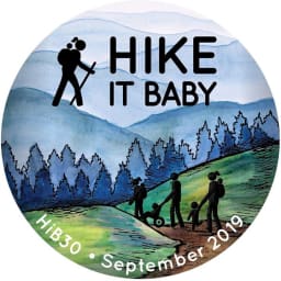 Hike it Baby logo