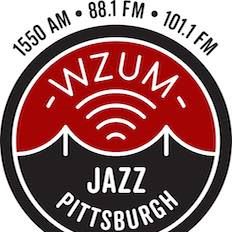 The Pittsburgh Jazz Channel & WZUM logo