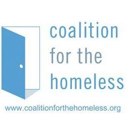 Coalition for the Homeless, Inc. logo