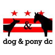 dog & pony dc logo