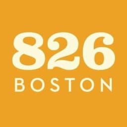 826 Boston logo