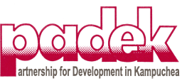 Partnership for Development in Kampuchea (PADEK) logo