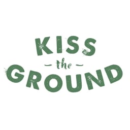 Kiss The Ground logo