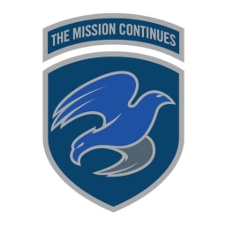 The Mission Continues logo