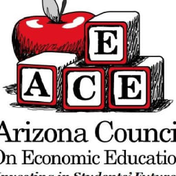 Arizona Council on Economic Education logo