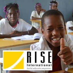 RISE International logo