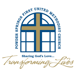 Powder Springs First United Methodist Church logo