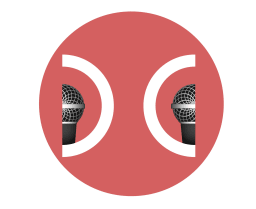 Decentered Arts logo