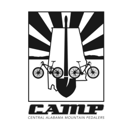 Central Alabama Mountain Pedalers (CAMP) logo