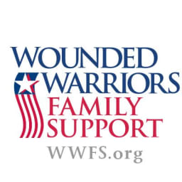 Wounded Warriors Family Support logo