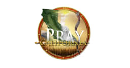 Pray California logo