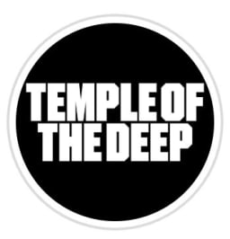 Temple of the Deep 2025 logo