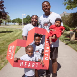 TJ Carrie Foundation logo