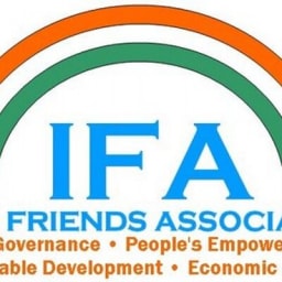 India Friends Association logo