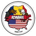 Romanul logo