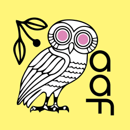 Athena Art Foundation - The Owl Club logo