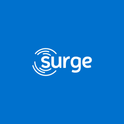 Surge For Water logo