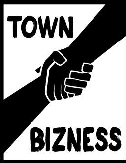 Town Bizness logo
