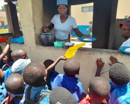 Heather Chimhoga Orphan Care logo