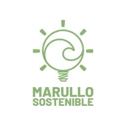 Logo of Marullo Sostenible. 