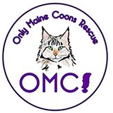 Only Maine Coons Rescue logo