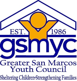 Greater San Marcos Youth Council (GSMYC) logo