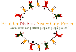 Boulder Nablus Sister City Project Inc logo