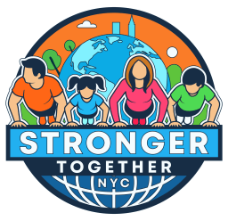 Stronger Together logo