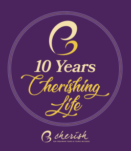 Cherish Young Moms logo