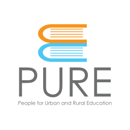 PURE - People for Urban and Rural Education logo