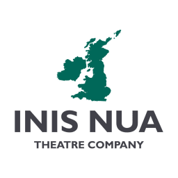 Inis Nua Theatre Company Logo - Green silhouette of Great Britain and Ireland