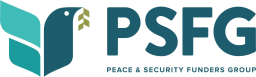 Peace and Security Funders Group logo