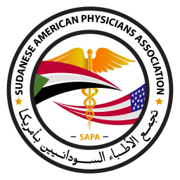 SAPA - Sudanese American Physicians Association logo