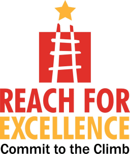 Reach for Excellence logo