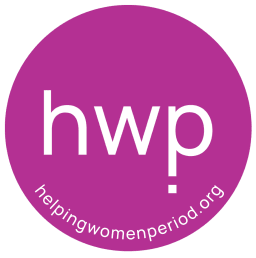 Helping Women Period logo