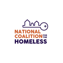 Word-based logo for the National Coalition for the Homeless