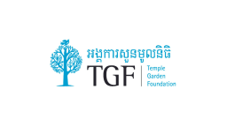 Temple Garden Foundation (TGF) logo